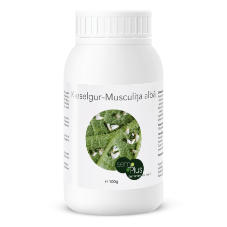 Agricultura ecologică - Kieselgur – Musculița albă