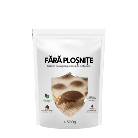 Kieselgur – Plosnite de pat [1]