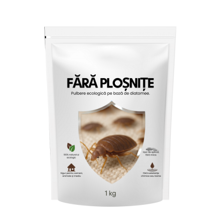 Deparazitare - Kieselgur – Plosnite de pat