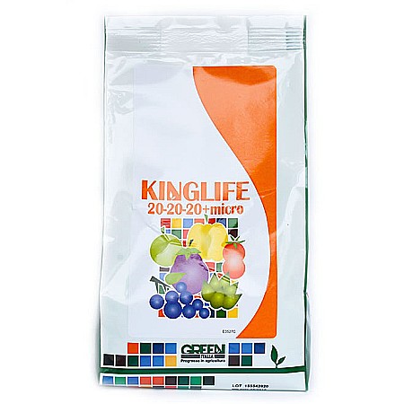 Îngrășăminte - Îngrășământ Kinglife 20-20-20+Micro