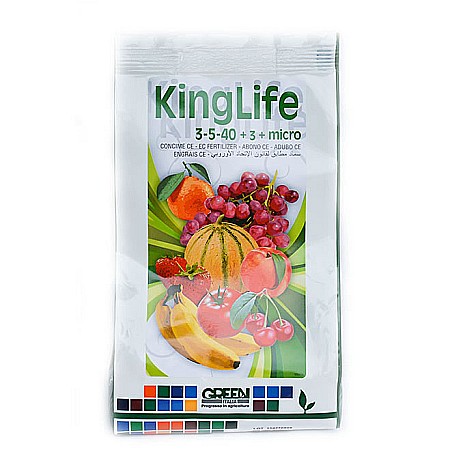 Îngrășăminte - Îngrășământ Kinglife 3-5-40+Micro