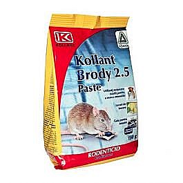 Antidaunatori - Otravă șoareci și șobolani Kollant Brody 2.5 Paste