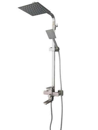 Întreținere casă și fermă - KUB-009-J Baterie baie cu coloana de dus 120 cm MIXXUS
