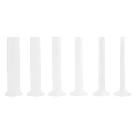 Electrocasnice  - KY-V3-5-7L Set de 6 palnii din plastic pentru carnati Elefant