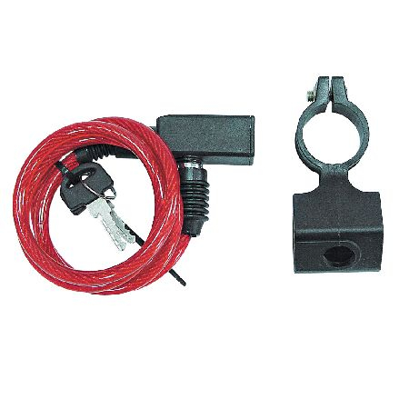 Feronerie - LACAT ANTIFURT CU CHEIE SI DISPOZITIV ATASARE 800MM