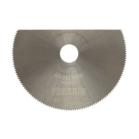 Consumabile si accesorii - Lama din HSS pentru decupari, 65mm, Proxxon 28900