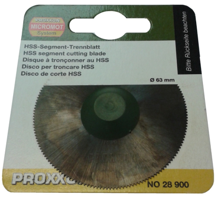 Lama din HSS pentru decupari, 65mm, Proxxon 28900 [1]