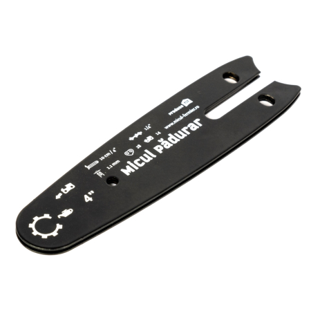 Lama drujba Micul Padurar, lungime 4'', pas 1/4'', canal 1.1mm, 28 pinteni, 14 dinti [3]