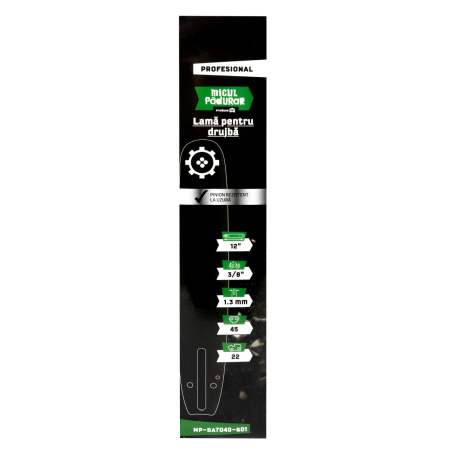 Lama Micul Padurar Profesional, 12'' 3/8'' 1.3mm 45P 22D [2]