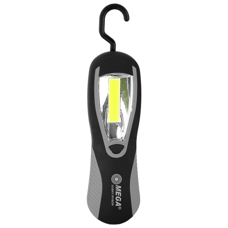 Echipamente iluminare - LAMPA ATELIER COB MAGNETICA / 200LUMEN / 3XAAA