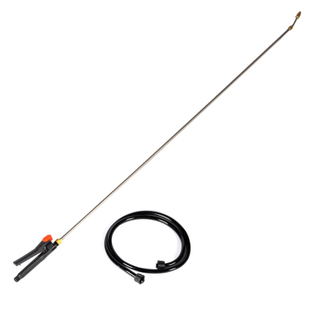 Vermorele si pompe de stropit - Lance pentru stropit Micul Fermier cu duza din cupru, 270 cm