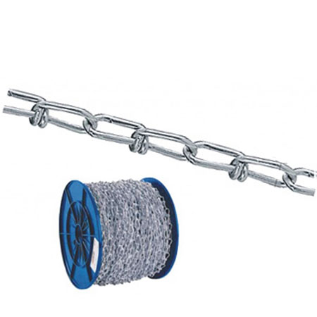 Lanturi, cabluri si scripeti - LANT CU ZALE INNODATE 1.6MM, 130M/ROLA