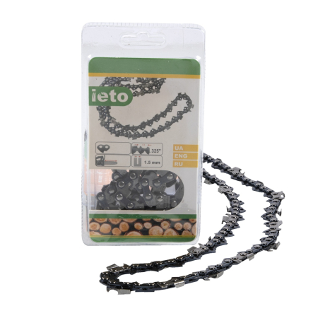 Lant drujba, lungime 13'', pas 0.325'', grosime 1.5mm, 56 pinteni, 28 dinti, semi-chisel [1]