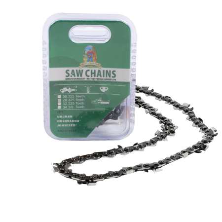 Lant drujba Micul Padurar, lungime 13'', pas 0.325'', grosime 1.3mm, 56 pinteni, 28 dinti, full chisel [1]