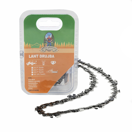 Lanturi si lame - Lant drujba Micul Padurar, lungime 14'', pas 3/8'', grosime 1.3mm, 52 pinteni, 26 dinti, full chisel