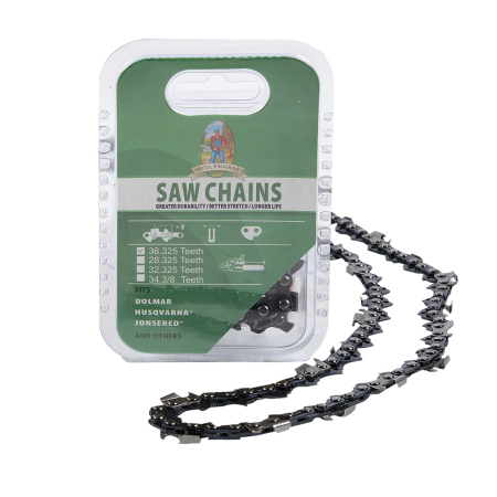 Lant drujba Micul Padurar, lungime 18'', pas 0.325'', grosime 1.5mm, 72 pinteni, 36 dinti, full chisel [1]