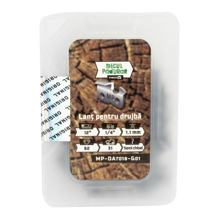 Lant MP 12'' 1/4'' 1.1mm 62P 31D semi-chisel [2]