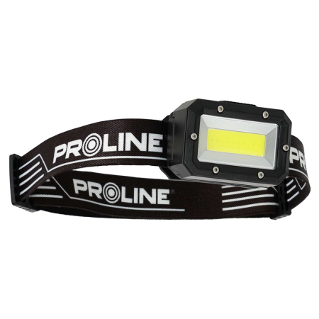 Casă - LANTERNA FRUNTE COB / 200LUMEN / 3XAAA