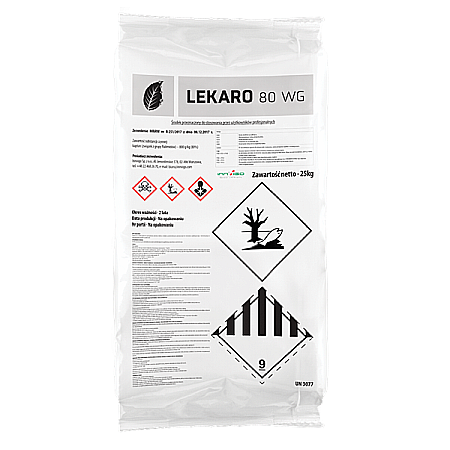 Pesticide - Fungicid Lekaro 80 WG