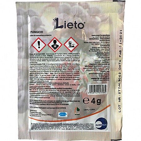 Pesticide - Fungicid Lieto