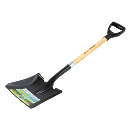 Lopeti si cazmale - Lopata 282x238x1.5mm, cu coada lemn, 1050 mm