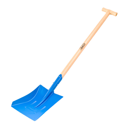 Casă - LOPATA CARBUNE OTEL CU MANER LEMN TIP-T 235X295/900MM