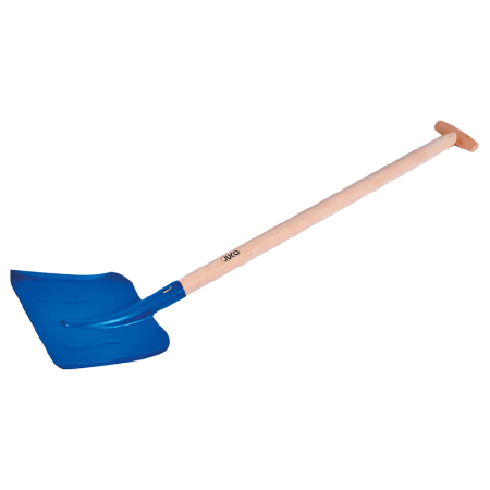 Lopeti si cazmale - LOPATA OTEL CU MANER LEMN TIP-T 250X270/1170MM