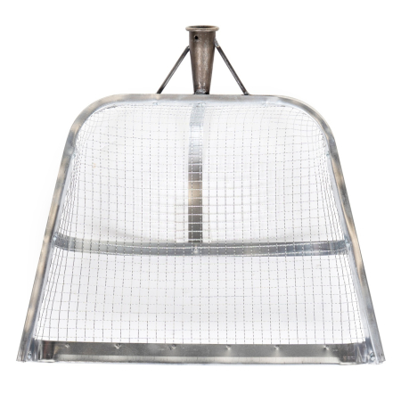 Lopata sita Micul Fermier, fara coada, diametru sita 10 mm [2]