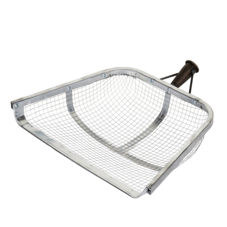 Lopeti si cazmale - Lopata sita Micul Fermier, fara coada, diametru sita 10 mm
