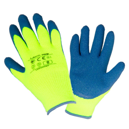 Organizare, depozitare, protectie - MANUSA LATEX CU ACRIL TERMIC VIZIBILA / VERDE - 8