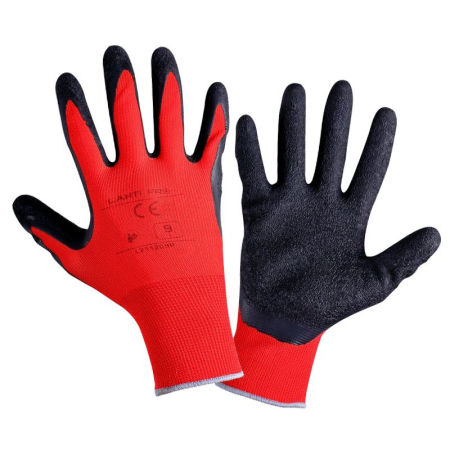 Protectia mainilor - MANUSA LATEX CU POLIESTER - 9