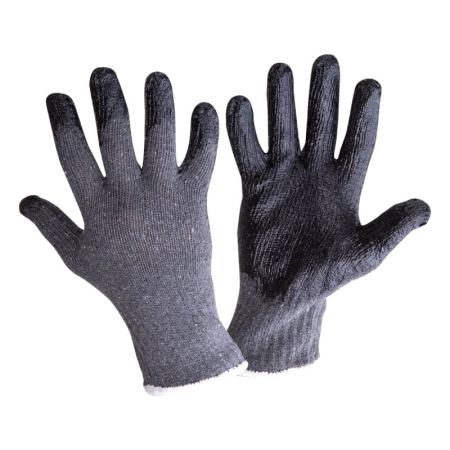 Manusi uzuale - MANUSA LATEX CU POLIESTER-BUMBAC - 9