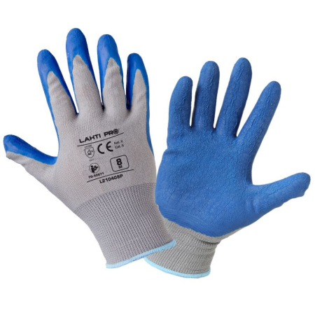 Manusi uzuale - MANUSA LATEX CU POLIESTER-NAILON TESUTA - 7