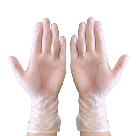 Protectia mainilor - MANUSA MEDICALA VINIL DE UNICA FOLOSINTA - 8, 100/SET