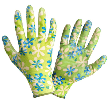 Manusi antichimice - MANUSA NITRIL CU POLIESTER INVELITA DORSAL - 8