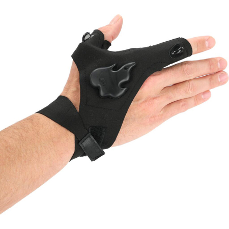 Manusi speciale - MANUSA PARTIALA CU ILUMINARE LED INCORPORATA