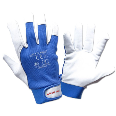 Manusi piesel - MANUSA PIELE OVINA CU MANSETA AJUSTABILA - 8