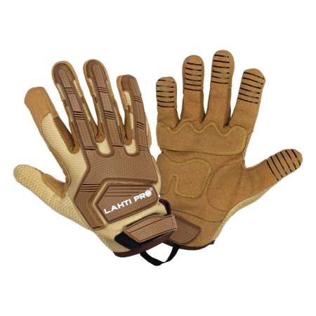 Organizare depozitare, protectie - MANUSA PIELE SINTETICA CU PROTECTIE LA IMPACT - 10