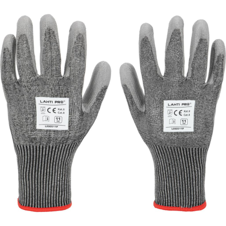 Manusi speciale - MANUSA POLIURETAN ANTITAIERE TRICOTATA - 7