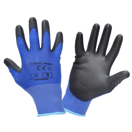 Organizare depozitare, protectie - MANUSA POLIURETAN CU NAILON - 7