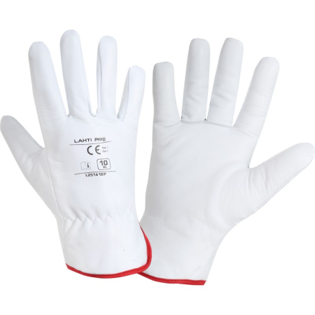 Protectia mainilor - MANUSA TERMICA PIELE OVINA / ALB - 9