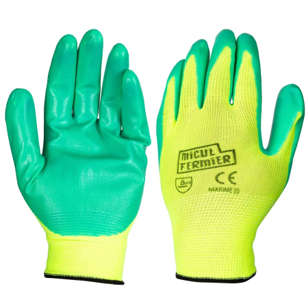 Manusi - Manusi de lucru Micul Fermier, lucios 10 G01