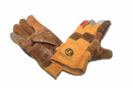 Protectia mainilor - Manusi de protectie Micul Fermier, din piele, cu interior imblanit