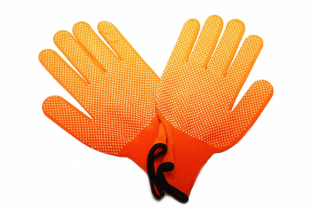 Manusi profesionale - Manusi subtiri cu buline (12pcs)