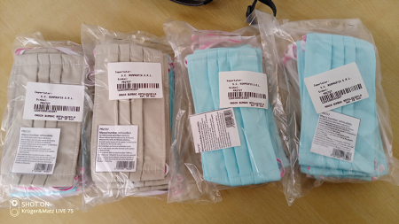 Organizare depozitare, protectie - MASCA BUMBAC REFOLOSIBILA