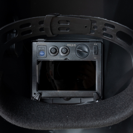 Masca de sudura Almaz, automata, fereastra 100x50mm, 4 senzori, sudura, taiere, polizare [5]