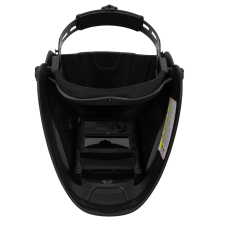 Masca de sudura Almaz, automata, fereastra 90x35mm, 2 senzori, sudura, polizare [7]