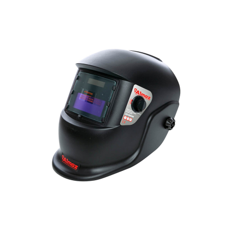 Sudură și lipire - Masca de sudura Almaz, Automata, zona vizualizare 90x35mm, 2 senzori arc sudura, destinata sudura/polizare