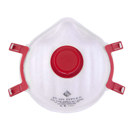 Organizare depozitare, protectie - MASCA PRAF CU SUPAPA (FFP3) / FS-33V / R-D