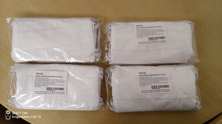 Protectia respiratiei - MASCA TEXTILA REFOLOSIBILA